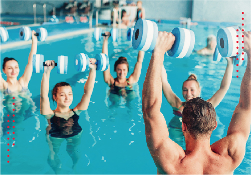 Curso Aquafitness CEFAD