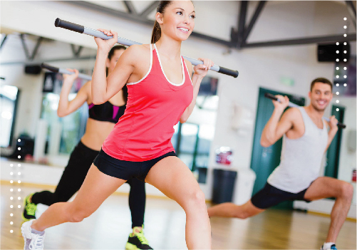 Curso Ginástica Localizada CEFAD