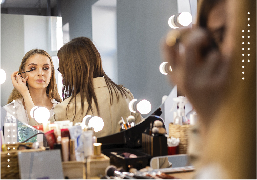 Curso Maquilhagem profissional CEFAD