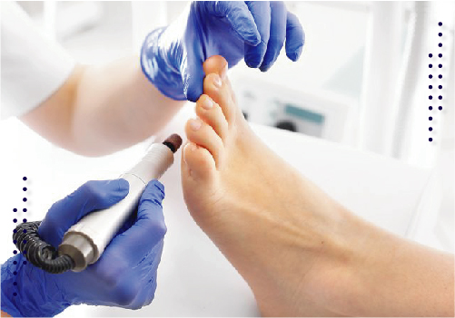 Curso Pedicura Medical CEFAD
