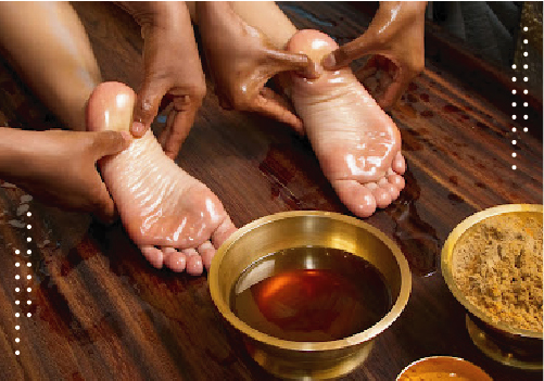 Curso de Massagem Ayurvédica CEFAD