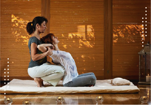 Curso de Massagem Tailandesa CEFAD