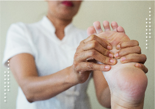 Curso de Reflexologia CEFAD