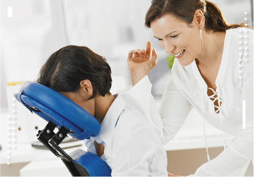 Workshop Quickmassage CEFAD